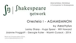 Oresteia I - Agamemnon - Lesley Sharp - Hugo  Speer - Will Howard - 2014 - Subs - Remastered 4K