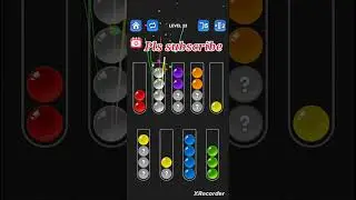Ball Sort Puzzle - Level 23