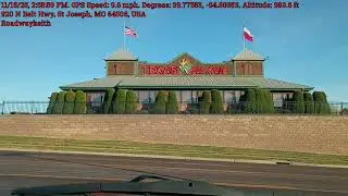 11/15/25 going to Starbucks on North Belt Highway in St Joseph Missouri 64506