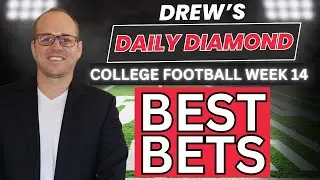 Лучшие прогнозы и ставки на 14-ю неделю студенческого футбола! | Drew's Daily Diamond