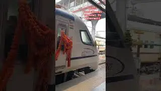 All New VandeBharat Express Veraval To Ahmedabad Started Today #shorts #short #viralvideo #trending