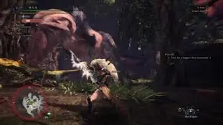 MHW - Dancing with Anja on Longsword