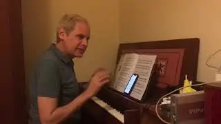 Equal temperament vs meantone tuning: Bach F minor Prelude WTC 2 on a Roland C-30 digital cembalo