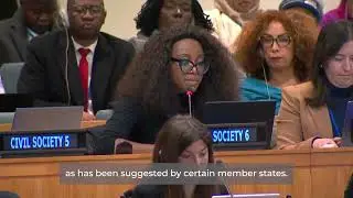 Chenai Mukumba, Tax Justice Network Africa, 3rd PrepComm, DRM