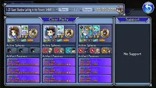 DFFOO #1002 - Kain and Friends vs. Hell House Shinryu!