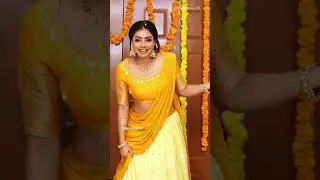 Susmitha Anala💕 cuteness Moment  || Telugu ammai || #shorts #love #viral#traditional