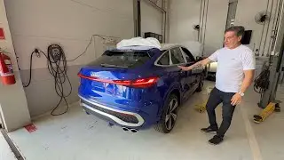 CHEGOU MINHA NOVA AUDI SQ5
