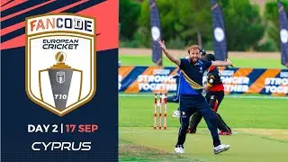 🔴 FanCode European Cricket T10 Cyprus,  Limassol  Day 2 | T10 Live Cricket