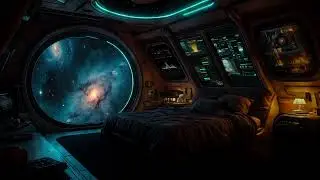 🌌 The Galaxy Watches While Everything Goes Quiet | Deep Space Sci-Fi Ambience (No Ads)