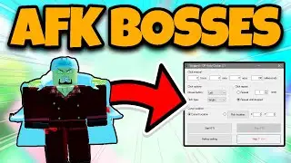NEW How To AFK BOSSES Overnight! ( Roblox Anime Artifacts Simulator)