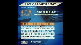 Live Q&A With BMAT -  Hosted by Becoming a Doctor *For Aspiring Healthcare Students*