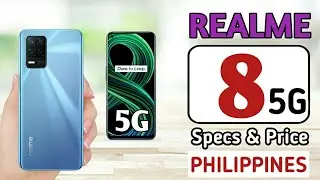Realme 8 5G Specs,   Features & Price in Philippines