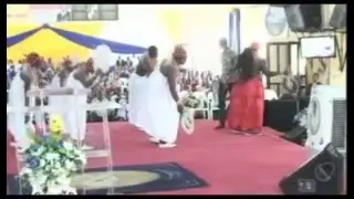 URHOBO NATIVITY DAY EMA DANCE ,WINNERS CHAPEL NOVEMBER 2015