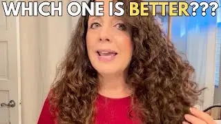 Curl Brush vs Wet Brush Review on Frizzy Curly Hair