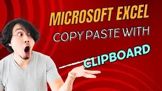 Microsoft Excel Tutorial Trick 3 - Copy Paste with Clipboard | Microsoft Excel Tips & Tricks