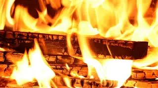 Super Relaxing Fireplace Sounds 🔥 Crackling Fire | Relaxing Fireplace, Crackling Sounds | Calm Songs