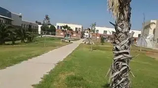جولة داخل أسوار و مرافق جامعة الحسن الأول بمدينة سطات Hassan I University of Settat