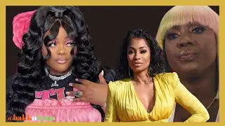 Tokyo Vanity BLASTS Karlie Redd Spice and for being fake on Love and hip hop w/Mariah Lynn on live