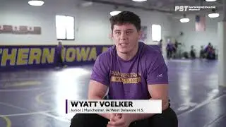 Wyatt Voelker, UNI Wrestling R-JR '25 '26