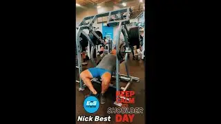 EOS Gym Shoulder Day