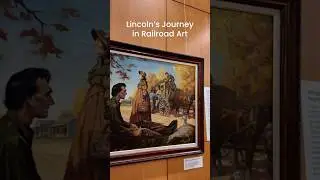 Rare Lincoln Paintings Now on Display