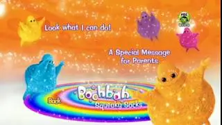 Boohbah: Squeaky Socks - DVD Menu Walkthrough