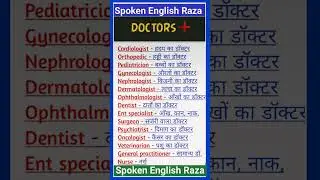 रोज बोले जाने वाले 👍🏻 Basic English Words सीखें🔥 |  English Vocabulary | #meaning #viral #shorts