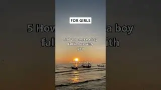 5 how to make a boy fall in love with you  #psychfacts #facts #pshycologyfacts #1k  #viralvideo