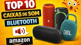 TOP 10 Caixas de Som Port&aacute;teis Bluetooth Mais Vendidas na Amazon Hoje 🔊