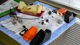 RESTAURACIÓN BMW K75 1987 (Parte 22) | Empiezo a limpiar. Pintura y colín