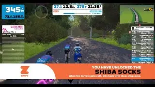 🔴 Club Ladder - Wahoo Le Col v Swedish Zwifters