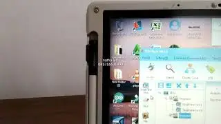 cara seting/ganti tulisan running text pakai led player, 16x128, 2 sisi