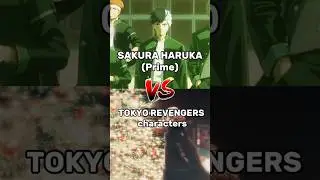 Sakura Haruka vs Tokyo Revengers #anime #windbreaker #tokyorevengers #fight