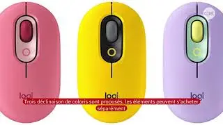 Logitech Pop Keys/Mouse : un clavier et une souris tout en couleur