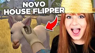 VIREI FAZENDEIRA NO NOVO HOUSE FLIPPER!