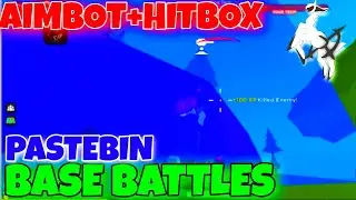 Roblox Base Battles Script Hack Gui (*PASTEBIN 2023*)