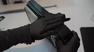 DBRAND PS5 DARKPLATES unboxing and installation ASMR - Replacement black Playstation 5 plates