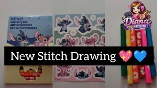 My First Stitch Drawing! ✍️💙