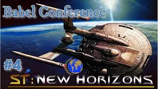 The Babel Conference-Stellaris-Star trek New Horizons-The Federation