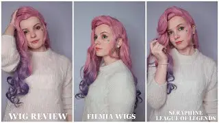 Wig Review: Seraphine (League of Legends) from Filmia Wigs