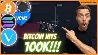 URGENT: BITCOIN SETS NEW ATH WHAT IS NEX???!!! - ECOMI PUIMPS, VECHAIN, ALTCOINS