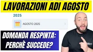 Assegno di inclusione Agosto 2025: lavorazioni arrivate!