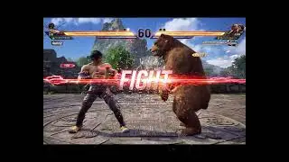Law vs Dragunov &ndash; Brutal Tekken 8 Fight! 🔥 (Insane Finish!)