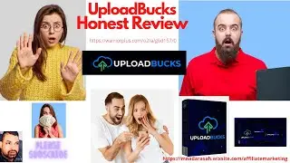 UploadBucks Review⚠️#uploadbucksreview#uploadbucks bonus#uploadbucksreview&bonus,