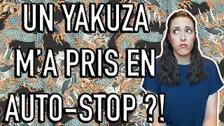 Un yakuza m'a pris en auto-stop ?!