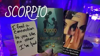 SCORPIO LOVE TAROT❤️ You Never Left This Persons Mind or Heart..💫