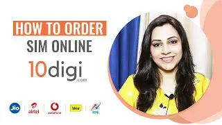 How To Order SIM Online| Port Number Online| 10digi.com