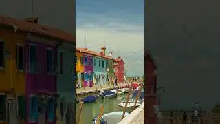 Burano Island: Is This the MOST Colorful Place on Earth? 😍 (Venice's Secret Paradise!)