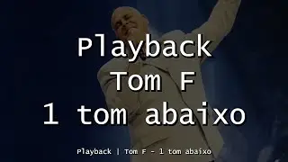 Sou Feliz – Mattos Nascimento | Playback em F (1 tom abaixo)
