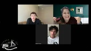 Josh Whitehouse & Sebastian Chacon reveal 'Daisy Jones & The Six' camp vibes, social media, and tour